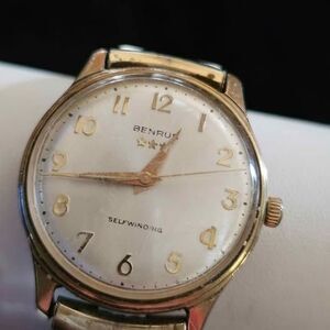 Vintage self-winding Benrus men's watch
